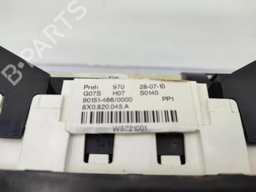 Climate control AUDI A1 (8X1, 8XK) 1.2 TFSI | BP23707335I5 