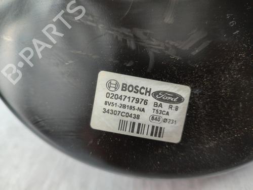 Servo brake FORD FIESTA VI (CB1, CCN) 1.4 TDCi | BP23722701M42  - Image 10