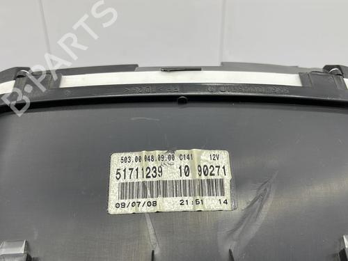 Instrument cluster FIAT PANDA (169_) 1.2 (169.AXB11, 169.AXB1A) | BP23706124C47 