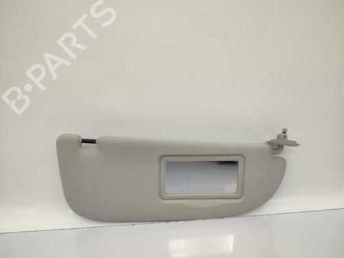 Right sun visor PEUGEOT 206+ (2L_, 2M_) 1.4 HDi eco 70 | BP23720374I2 