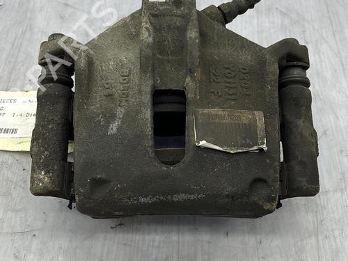 Left front brake caliper PEUGEOT 1007 (KM_) 1.4 HDi | BP23698862M105 