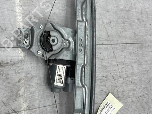 Used Front left window mechanism PEUGEOT 207 (WA_, WC_) 1.4 (73 hp) 23698722