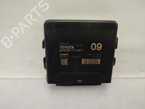 Used Control unit TOYOTA HILUX VIII Pickup (_N1_) 2.4 D 4WD (GUN125_, GUN125R) (150 hp) 24146260