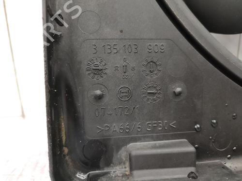 Køleventilator elektrisk OPEL ASTRA H GTC (A04) 1.9 CDTi 16V (L08) (120 hp) 23751557