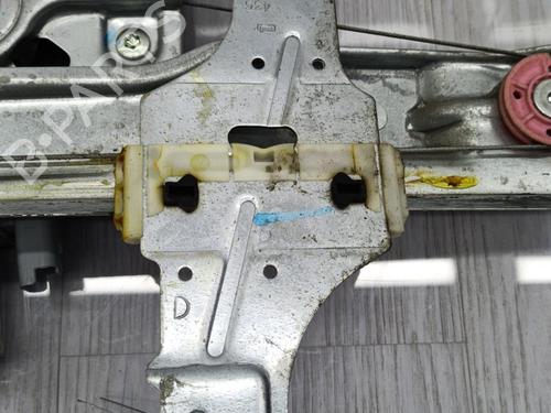 Front right window mechanism PEUGEOT 208 I (CA_, CC_) 1.6 HDi / BlueHDi 75 | BP23710194C23 