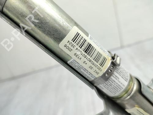 Right curtain airbag RENAULT CLIO III (BR0/1, CR0/1) 1.6 16V (BR05, BR0B, BR0Y, BR15, BR1J, BR1M, BR1Y, CR0B,... | BP23721586C12 