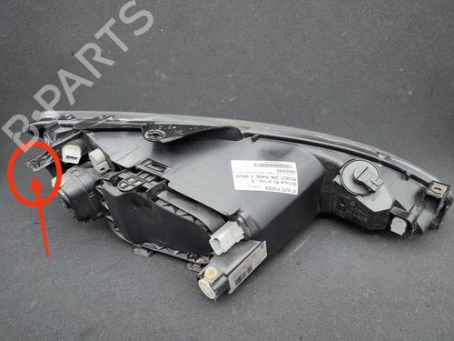 Left headlight PEUGEOT 206 SW (2E/K) 1.4 | BP23677365C28 - Image 4