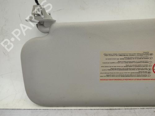 Right sun visor CITROËN C5 III Break (RW_) 1.6 HDi 110 | BP23712736I2 - Image 10
