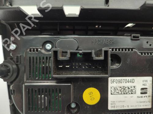 Climate control SEAT LEON (5F1) 2.0 TDI | BP23720330I5 