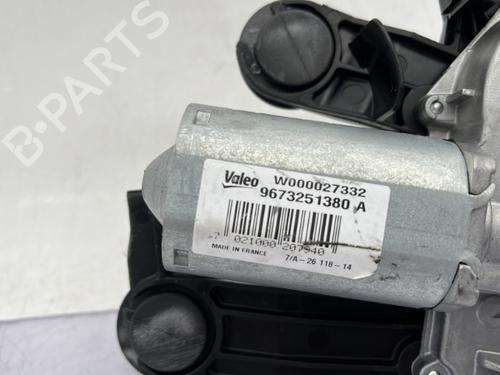 Rear wiper motor PEUGEOT 208 I (CA_, CC_) 1.6 HDi | BP23754657M102 