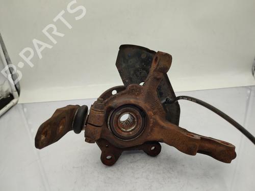 Used Left front steering knuckle Left front steering knuckle RENAULT TWINGO II (CN0_) 1.2 16V (CN04, CN0B) (75 hp) 23718423 23718423