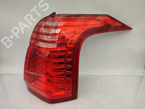 Used Right taillight PEUGEOT 5008 (0U_, 0E_) 1.6 HDi (112 hp) 29360269