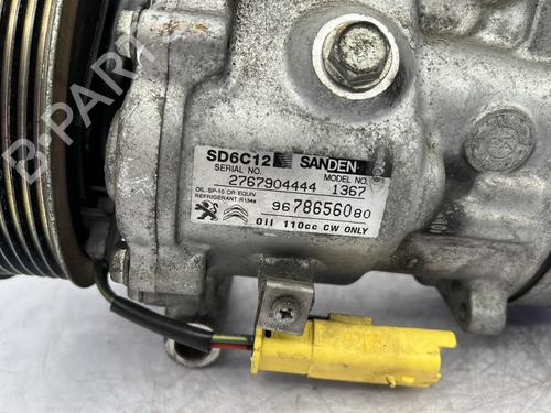 AC compressor PEUGEOT 2008 I (CU_) 1.6 HDi | BP29477580M34 