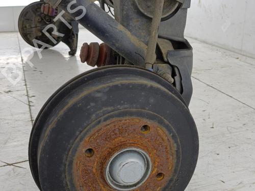 Rear axle PEUGEOT 208 I (CA_, CC_) 1.6 HDi / BlueHDi 75 | BP23711891M2