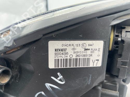 Right headlight RENAULT TWINGO II (CN0_) 1.2 16V (CN04, CN0B) | BP37419281C29 - Image 9