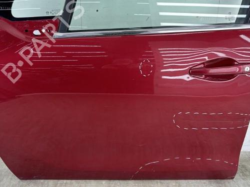 Left front door PEUGEOT 208 I (CA_, CC_) 1.6 VTi | BP23749700C2 