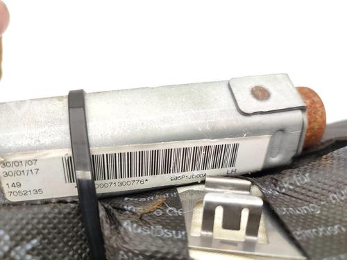 Left curtain airbag NISSAN QASHQAI / QASHQAI +2 I (J10, NJ10, JJ10E) 1.5 dCi | BP23731321C11 