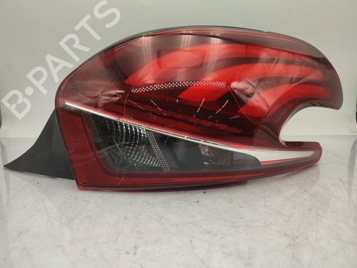 Used Right taillight PEUGEOT 208 I (CA_, CC_) 1.6 HDi / BlueHDi 75 (75 hp) 28450265