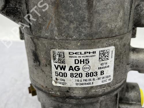 Used AC compressor AC compressor VW POLO V (6R1, 6C1) 1.4 TDI (75 hp) 28490303 28490303