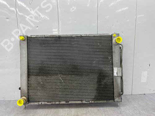 Used Water radiator Water radiator RENAULT MODUS / GRAND MODUS (F/JP0_) 1.5 dCi (FP0E, JP0E) (65 hp) 35890134 35890134