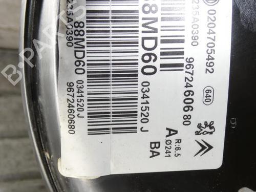 Servo brake CITROËN C3 II (SC_) 1.6 HDi | BP23697835M42 - Image 5