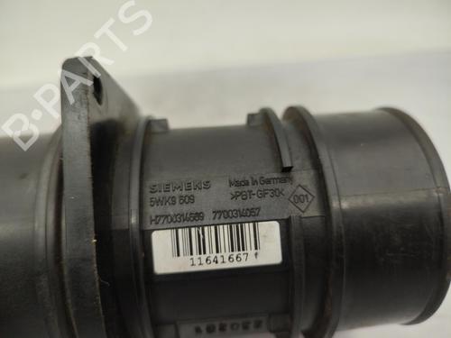 Mass air flow sensor RENAULT LAGUNA II (BG0/1_) 2.2 dCi (BG0F) | BP23677129M95 