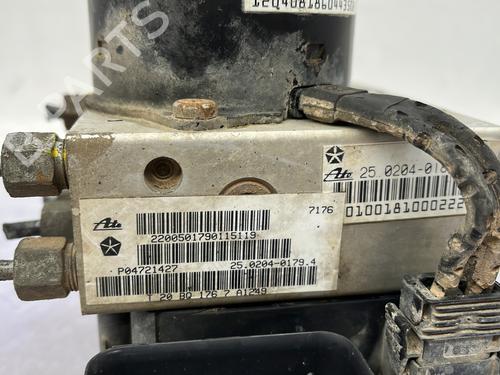Used ABS pump ABS pump CHRYSLER VOYAGER / GRAND VOYAGER III (GS_, NS_) 2.5 TD (116 hp) 23663282 23663282