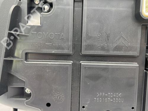 Used Instrument cluster Instrument cluster PEUGEOT 108 1.2 (82 hp) 32491998 32491998