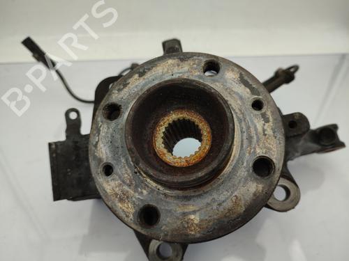 Left front steering knuckle RENAULT CLIO IV (BH_) 1.5 dCi 75 | BP23732515M25 