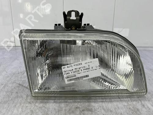 Right headlight FORD FIESTA III (GFJ) 1.3 Cat | BP23706111C29 