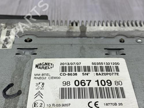 Radio CITROËN C4 II (NC_) 1.6 HDi 115 | BP23704017E6 