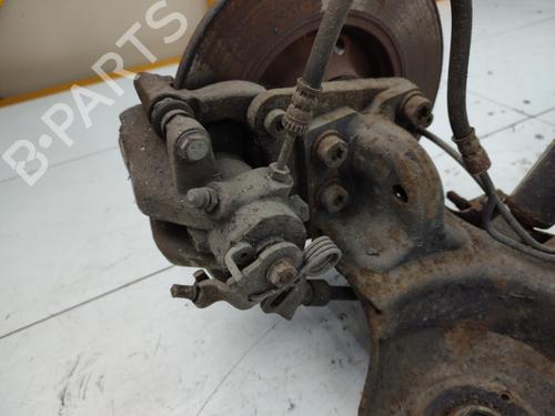 Rear axle CITROËN C3 II (SC_) 1.6 HDi | BP23675783M2 