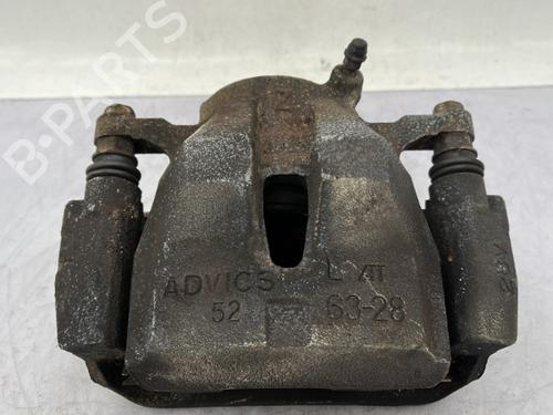 Used Left front brake caliper Left front brake caliper TOYOTA RAV 4 III (_A3_) 2.2 D 4WD (ALA30_, ALA30R) (150 hp) 23751004 23751004