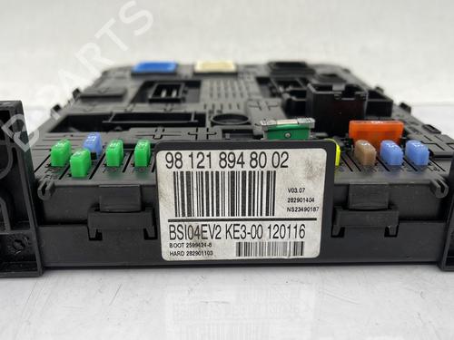 Electronic module CITROËN BERLINGO Box Body/MPV (B9) 1.6 HDi / BlueHDi 75 | BP28497220M83