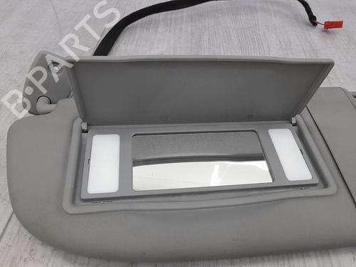 Left sun visor PEUGEOT 406 Coupe (8C) 2.2 | BP23700254I1 
