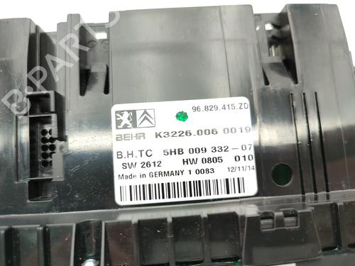 Climate control CITROËN C5 III Break (RW_) 2.0 HDi | BP23756718I5 - Image 10