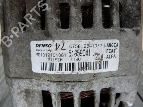 Alternator FIAT 500 (312_) 1.2 (312AXA1A) | BP23684738M7  - Image 10