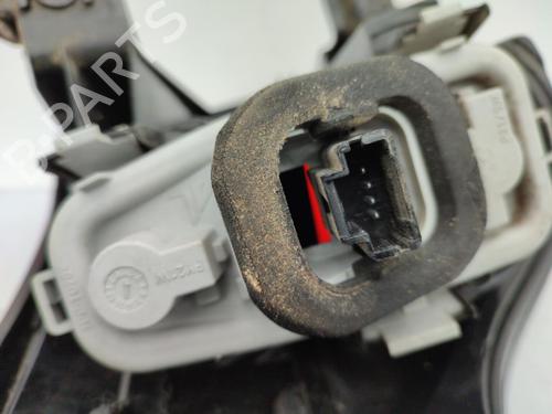 Right taillight CITROËN C4 Picasso I MPV (UD_) 1.6 HDi 110 | BP23705450C35 