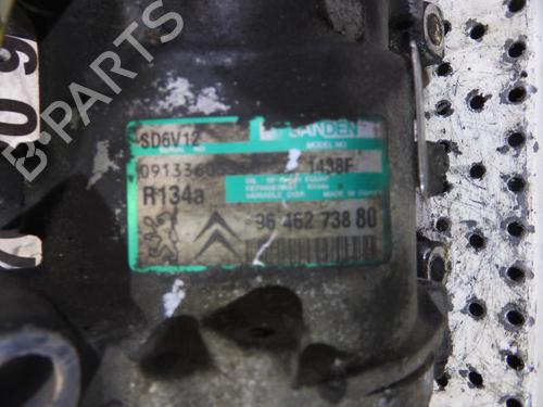 Used AC compressor AC compressor PEUGEOT 206 Hatchback (2A/C) 1.4 HDi eco 70 (68 hp) 23663783 23663783