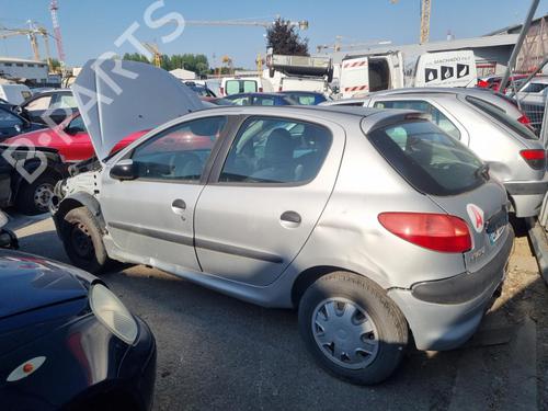 Front left window mechanism PEUGEOT 206 Hatchback (2A/C) 1.9 D | BP23675990C22 