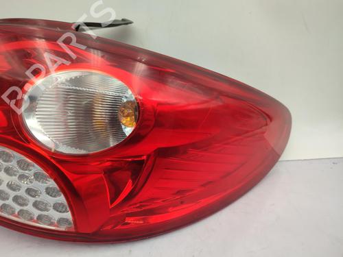 Right taillight PEUGEOT 206+ (2L_, 2M_) 1.4 HDi eco 70 | BP23742358C35 
