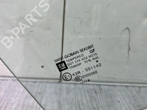 Rear right door window OPEL CORSA D (S07) 1.3 CDTI (L08, L68) | BP23752763C21 
