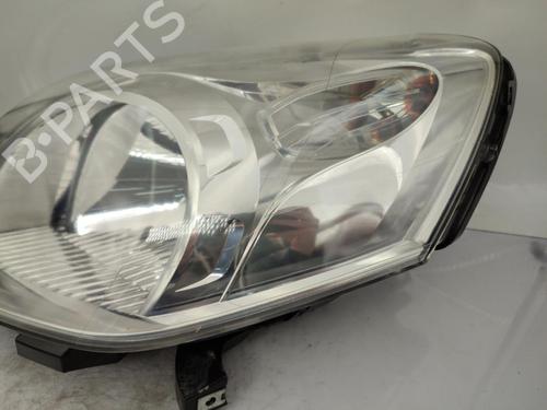 Left headlight PEUGEOT BIPPER Tepee 1.4 HDi | BP23728572C28 