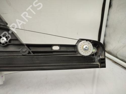 Front right window mechanism RENAULT CLIO V (B7_) 1.0 TCe 90 (B7MT) | BP28908597C23
