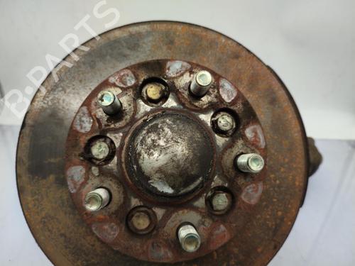 Used Left front steering knuckle HYUNDAI H-1 / STAREX Bus (A1) 2.5 TCi (101 hp) 23729276