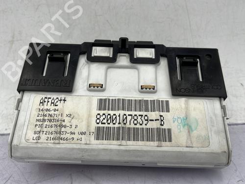 Display monitor RENAULT MEGANE II (BM0/1_, CM0/1_) 1.6 16V (BM0C, CM0C) | BP23760931C48 