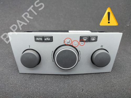 Climate control OPEL ASTRA H GTC (A04) 1.9 CDTi 16V (L08) | BP23751536I5 