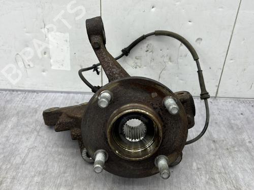Used Left front steering knuckle FORD FIESTA VI (CB1, CCN) 1.4 TDCi (68 hp) 23757423