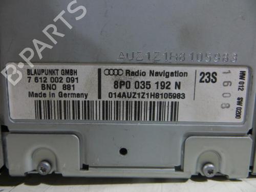 Radio AUDI A3 Sportback (8PA) 2.0 TDI | BP23711039E6 