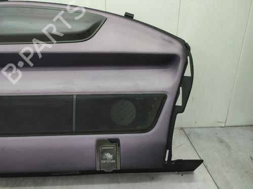 Rear parcel shelf MERCEDES-BENZ C-CLASS (W204) C 200 CDI (204.007, 204.006) | BP27158985C85 